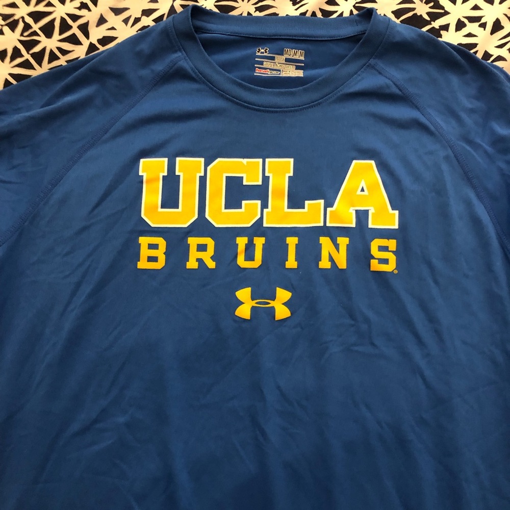 UCLA Under Armour Dri-fit shirt